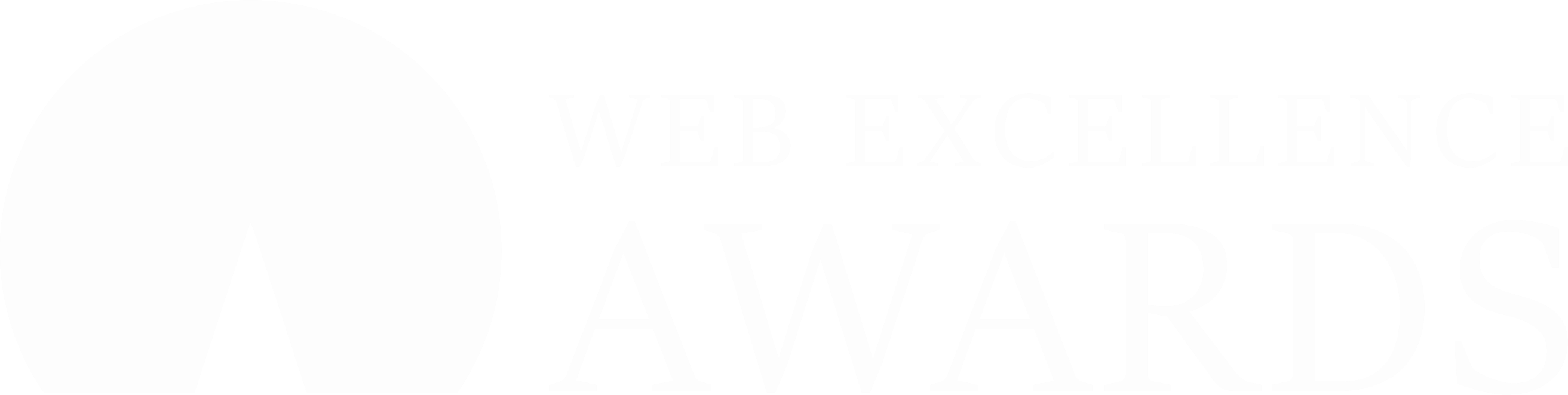 Web Excellent Awards Web Design Logo